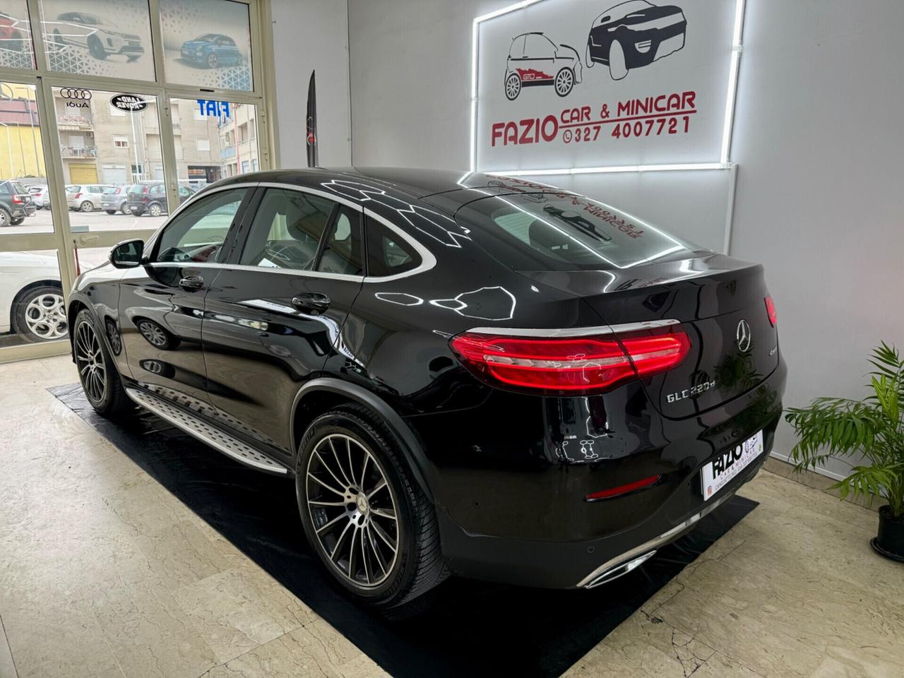 Mercedes-benz GLC Coupè Premium Amg