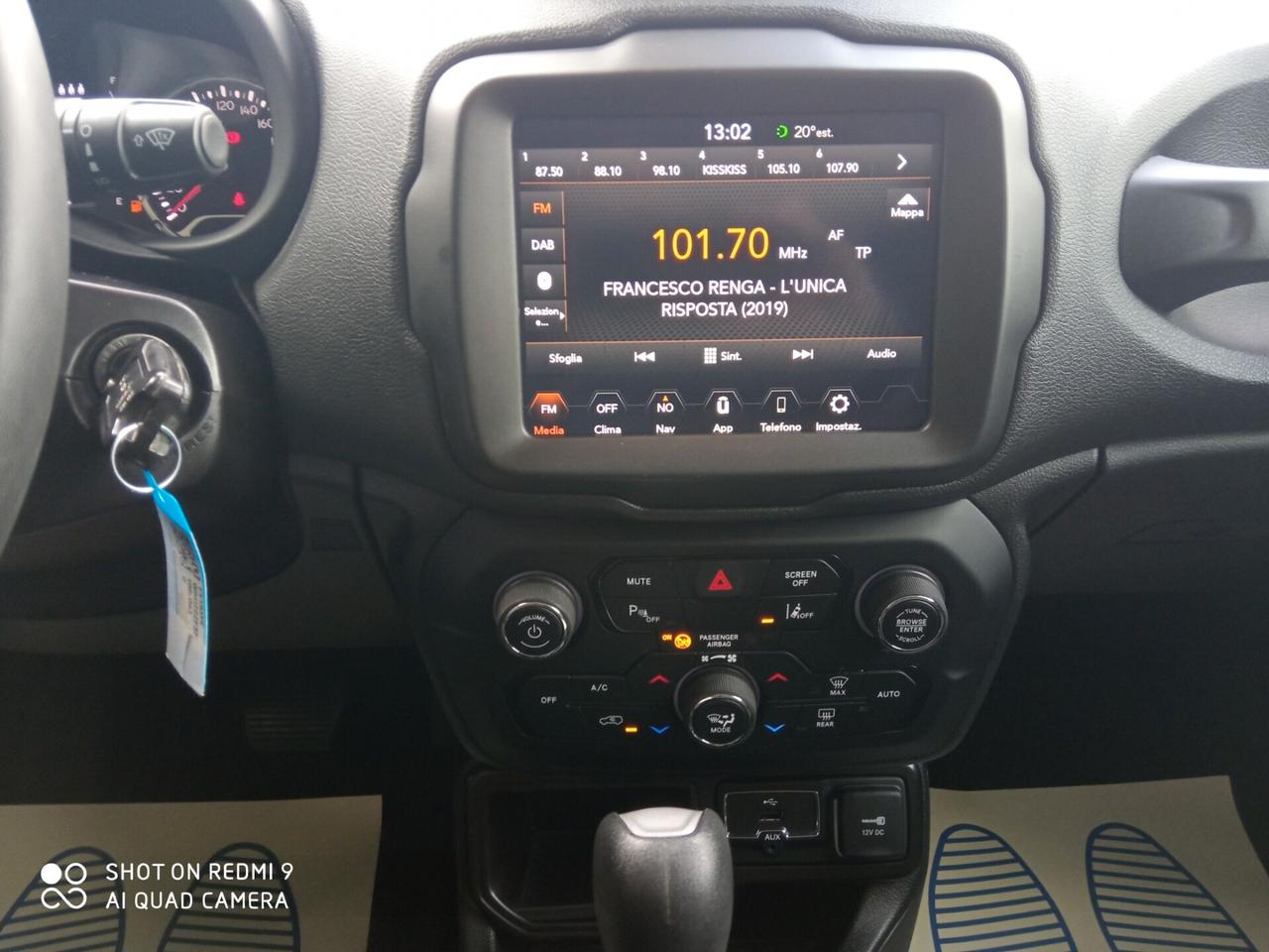 Jeep Renegade 1.6 Mjt DDCT 120 CV Longitude