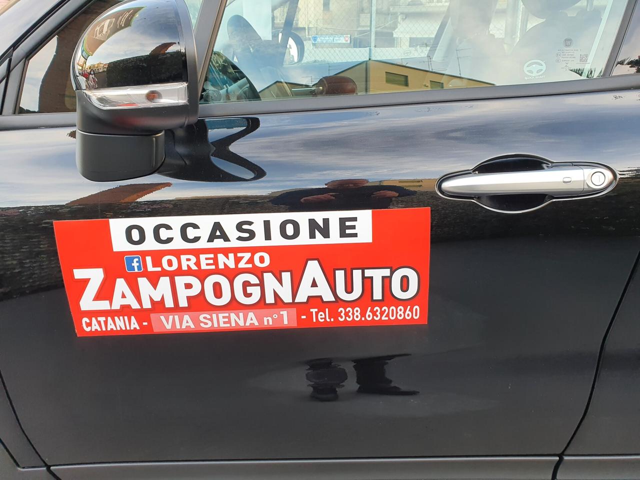 Fiat 500X 1.0 T3 120 CV Cross PER NEOPATENTATI ZAMPOGNAUTO CT