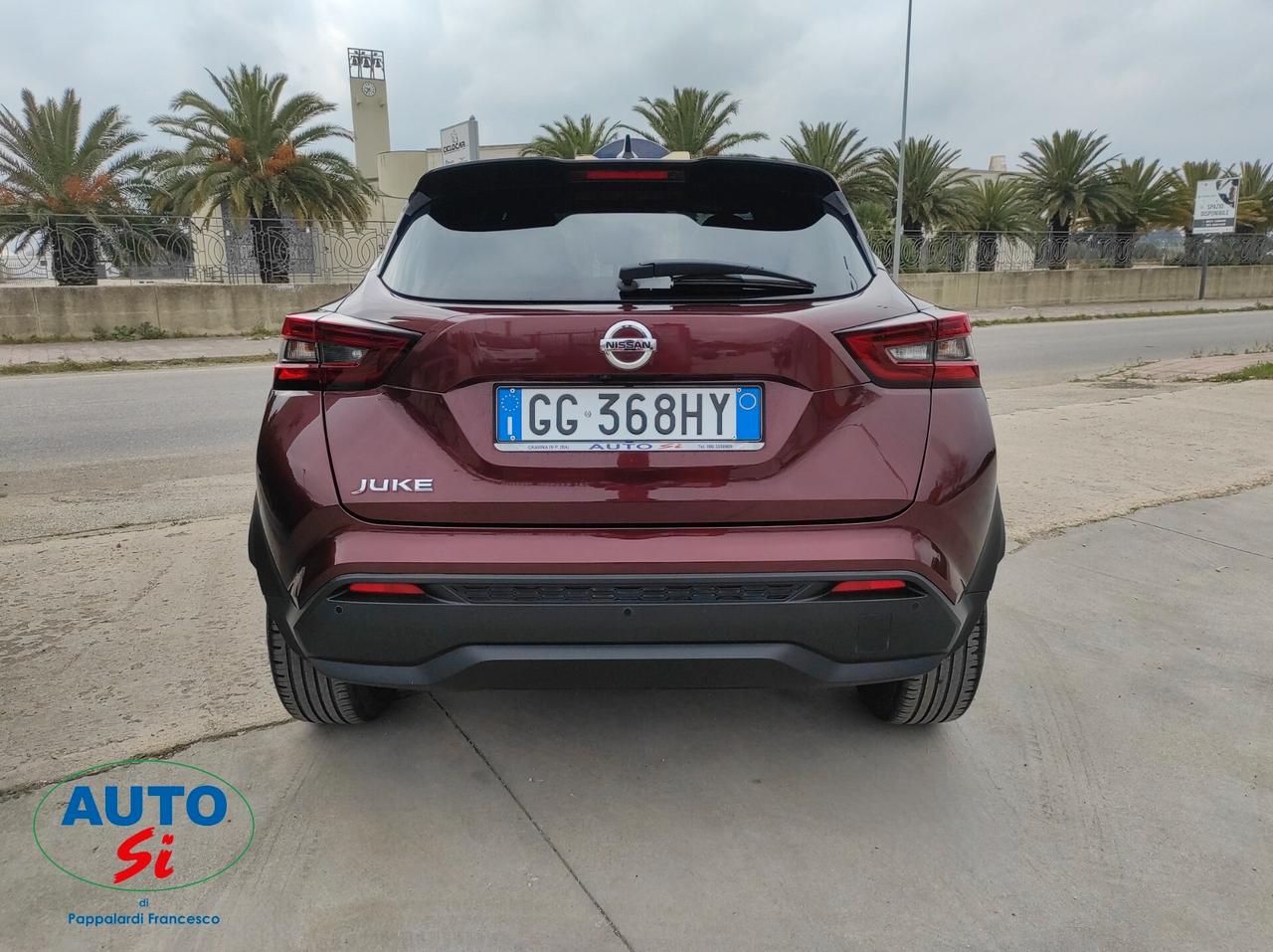 Nissan Juke 1.0 Benz - 114cv UNICO PROPRIET.