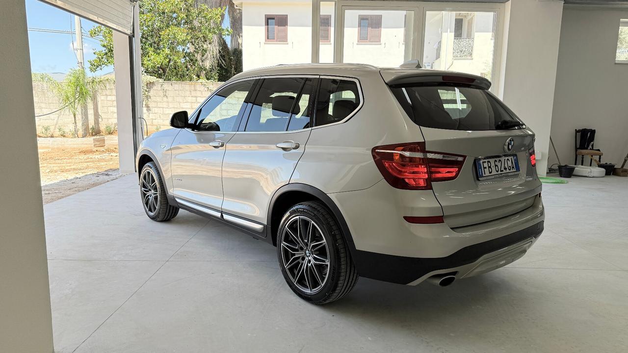 Bmw X3 xDrive20d xLine Automatica SuperFull
