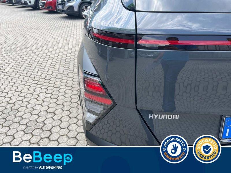 Hyundai Kona 1.0 T-GDI X LINE 2WD 120CV MT