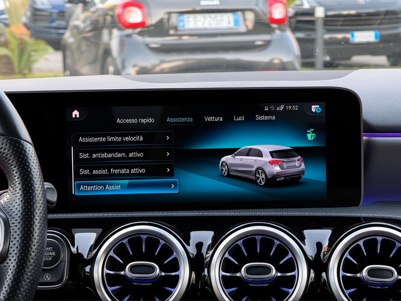 Mercedes-Benz A 180 d Premium AMG TETTO PACK LUCI