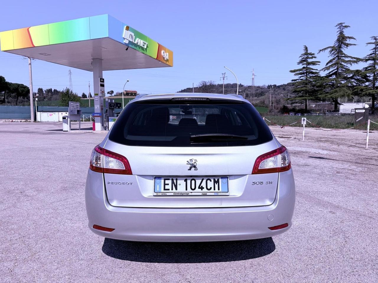 Peugeot 508 1.6 e-HDi 115CV cambio robotizzato S&S SW Access