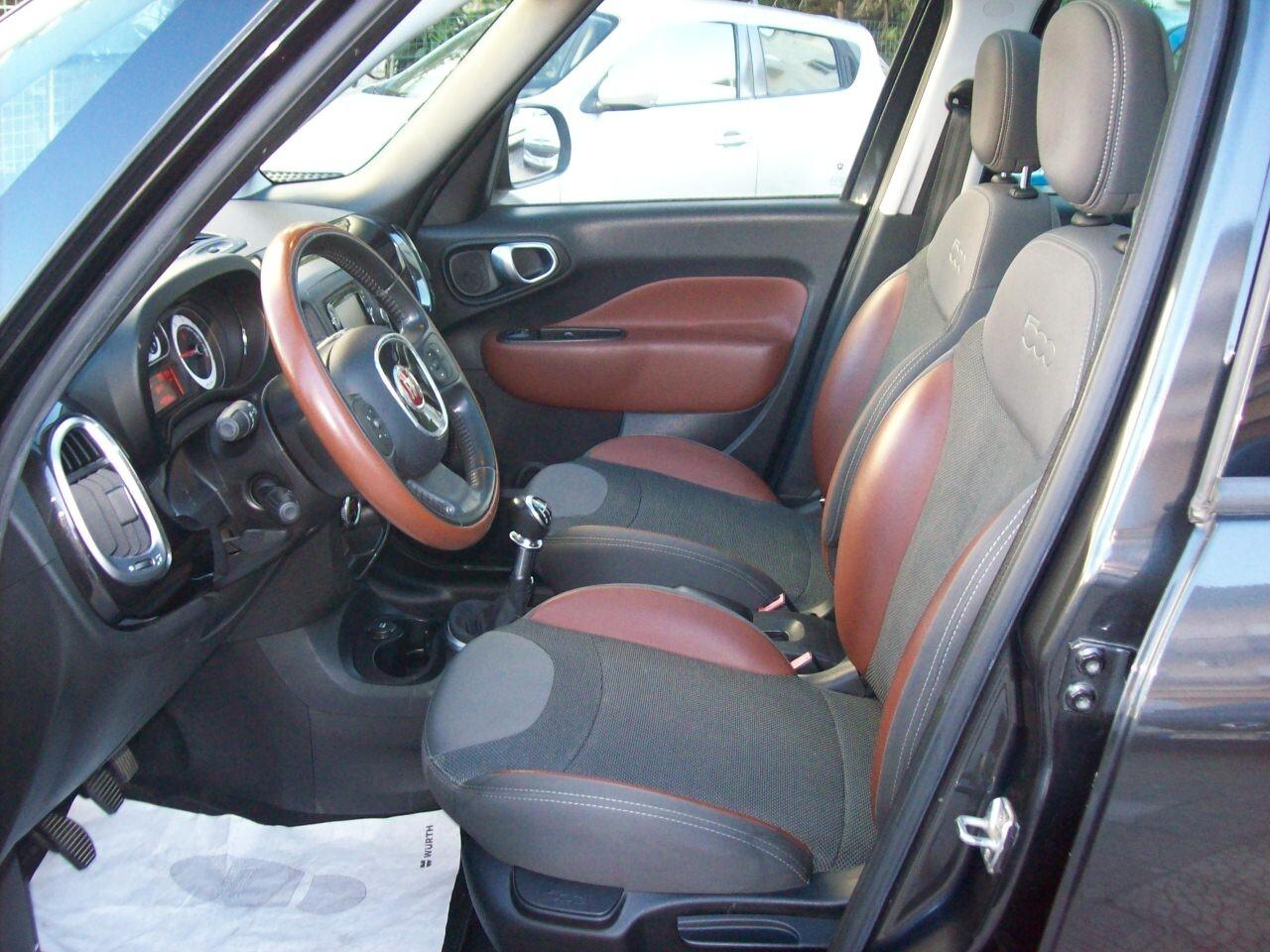Fiat 500L Trekking TwinAir 105CV Tetto Panoramico