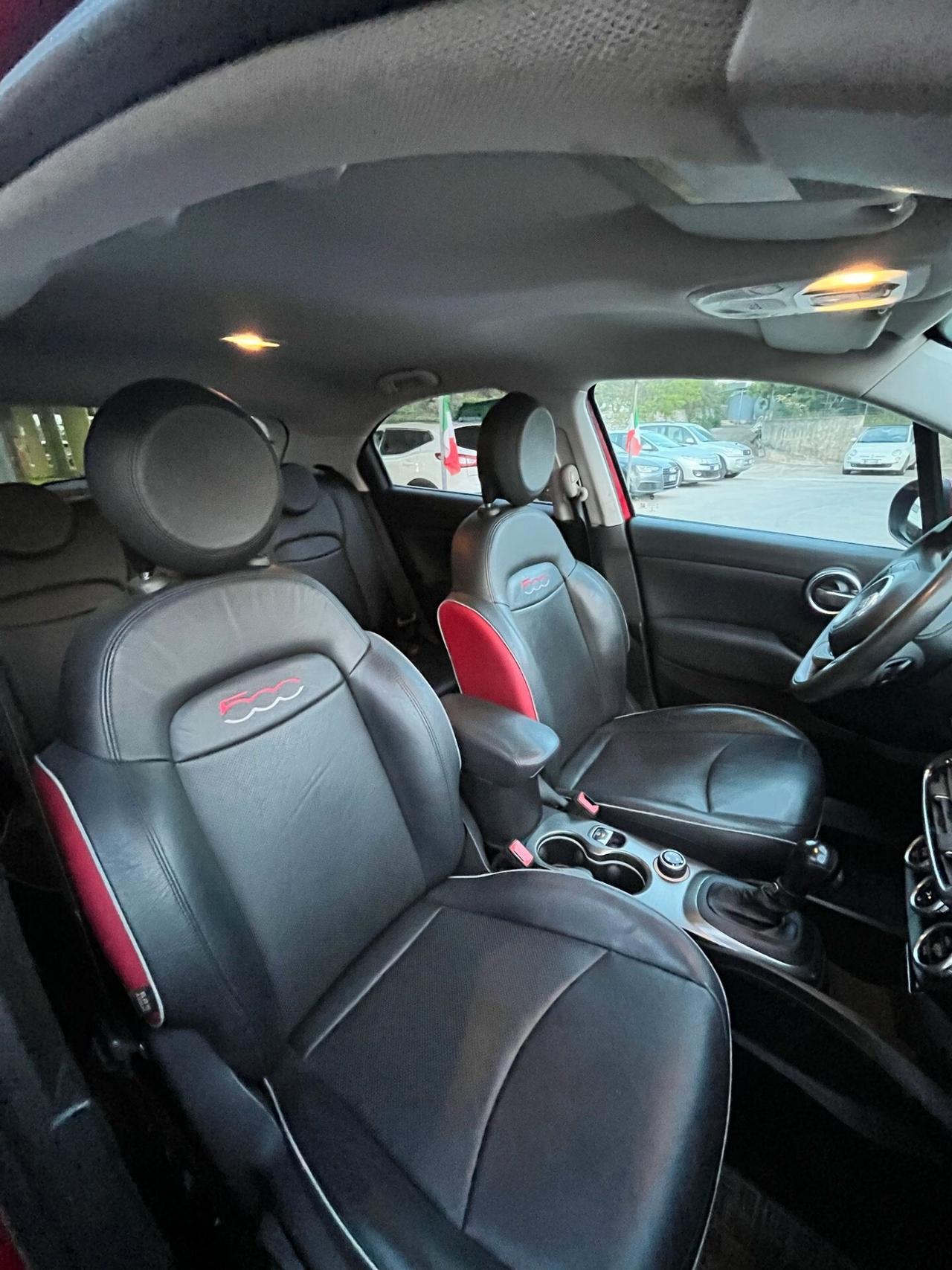 Fiat 500X 2.0 MultiJet 140 CV AT9 4x4 Cross Plus