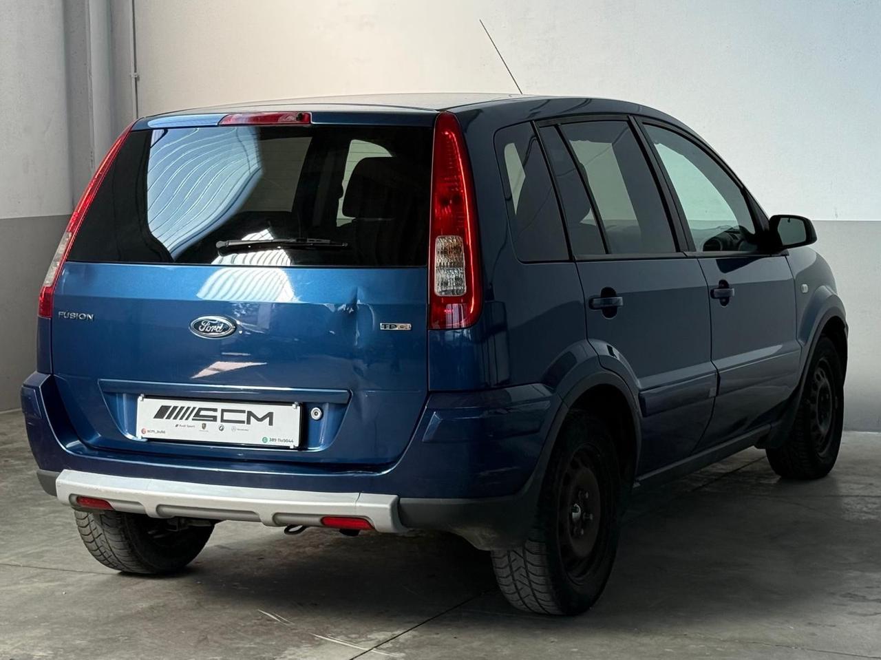 Ford Fusion 1.4 TDCi 5p. Titanium