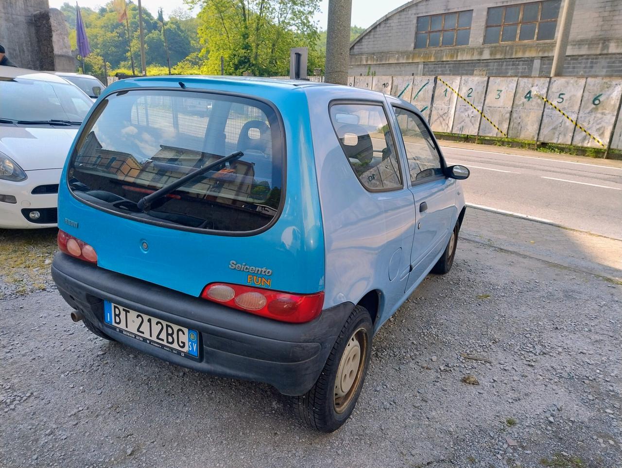 Fiat Seicento 1.1i cat Brush NEOPATENTATI