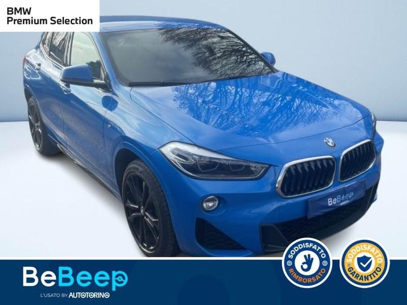 BMW X2 SDRIVE20D MSPORT AUTO