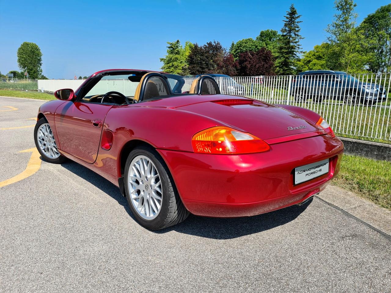 Porsche Boxster 2.7 986