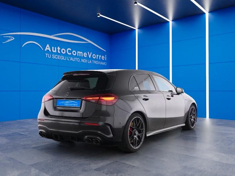 MERCEDES Classe A (W177) A 45S AMG 4Matic+ ...