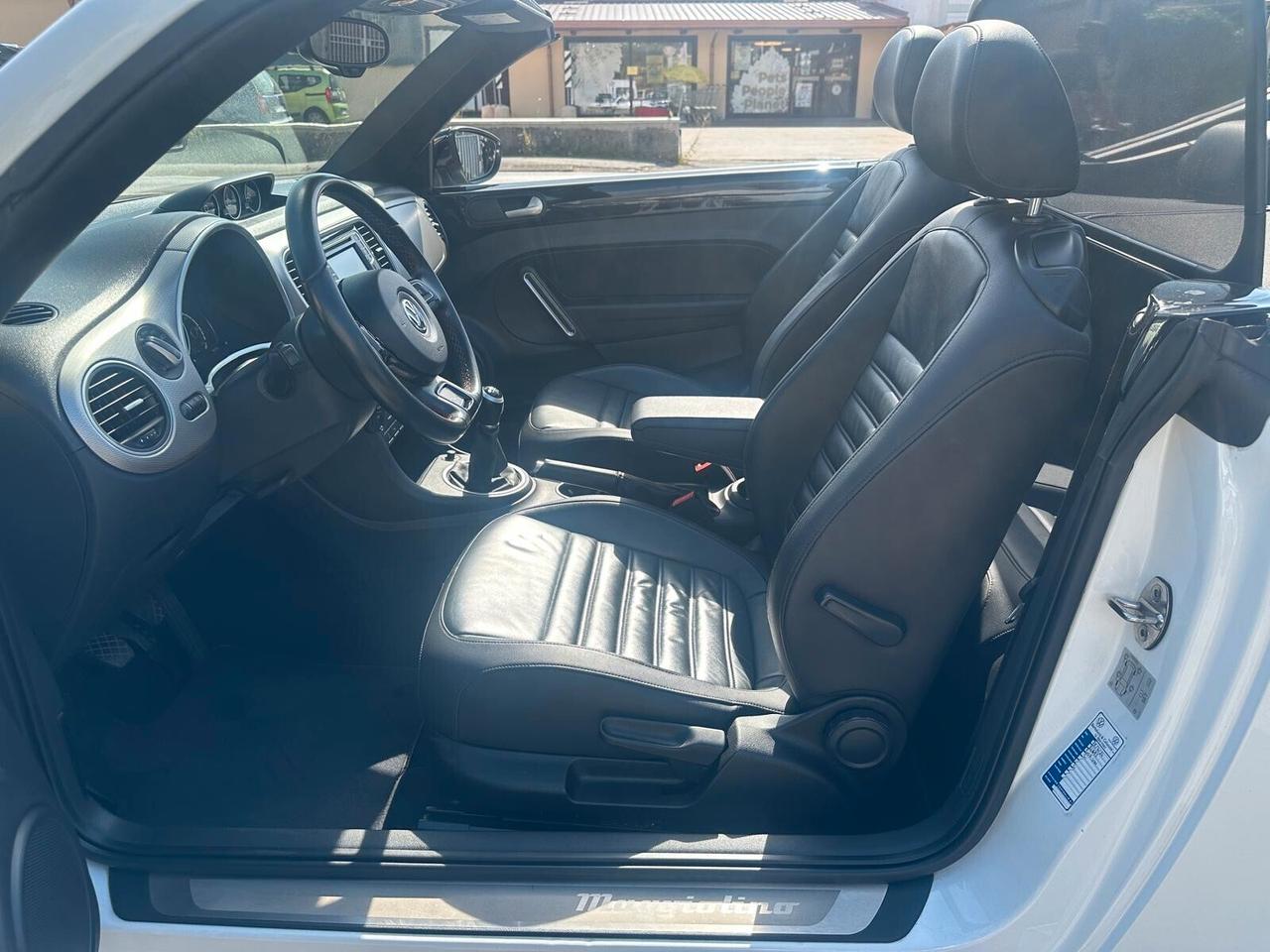 Volkswagen Maggiolino 2.0 TDI Sport BM SPETTACOLARE PARI AL NUOVO FULL OPTIONAL SEMPRE TAGLIANDATO