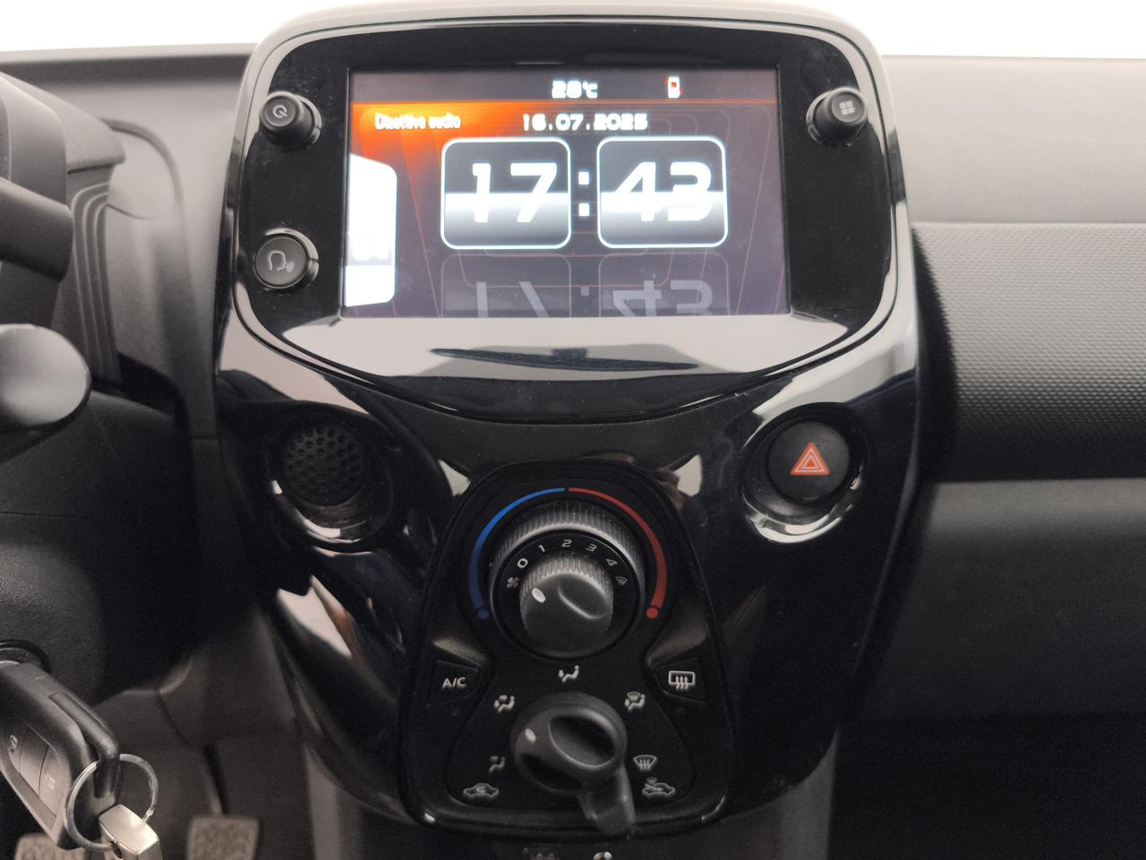 CITROEN C1 II 2018 5p - C1 5p 1.0 vti Shine 72cv