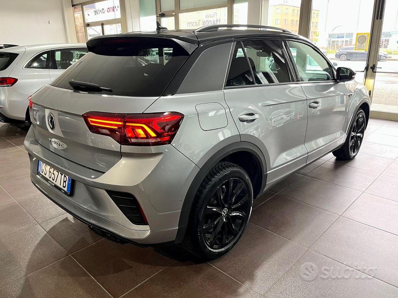 VOLKSWAGEN TROC 2.0TDI DSG RLINE unico prop.