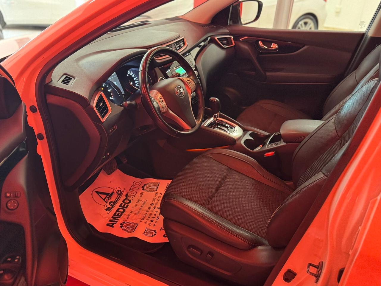 Nissan Qashqai 1.6 dCi X-Tronic 2WD Black Edition