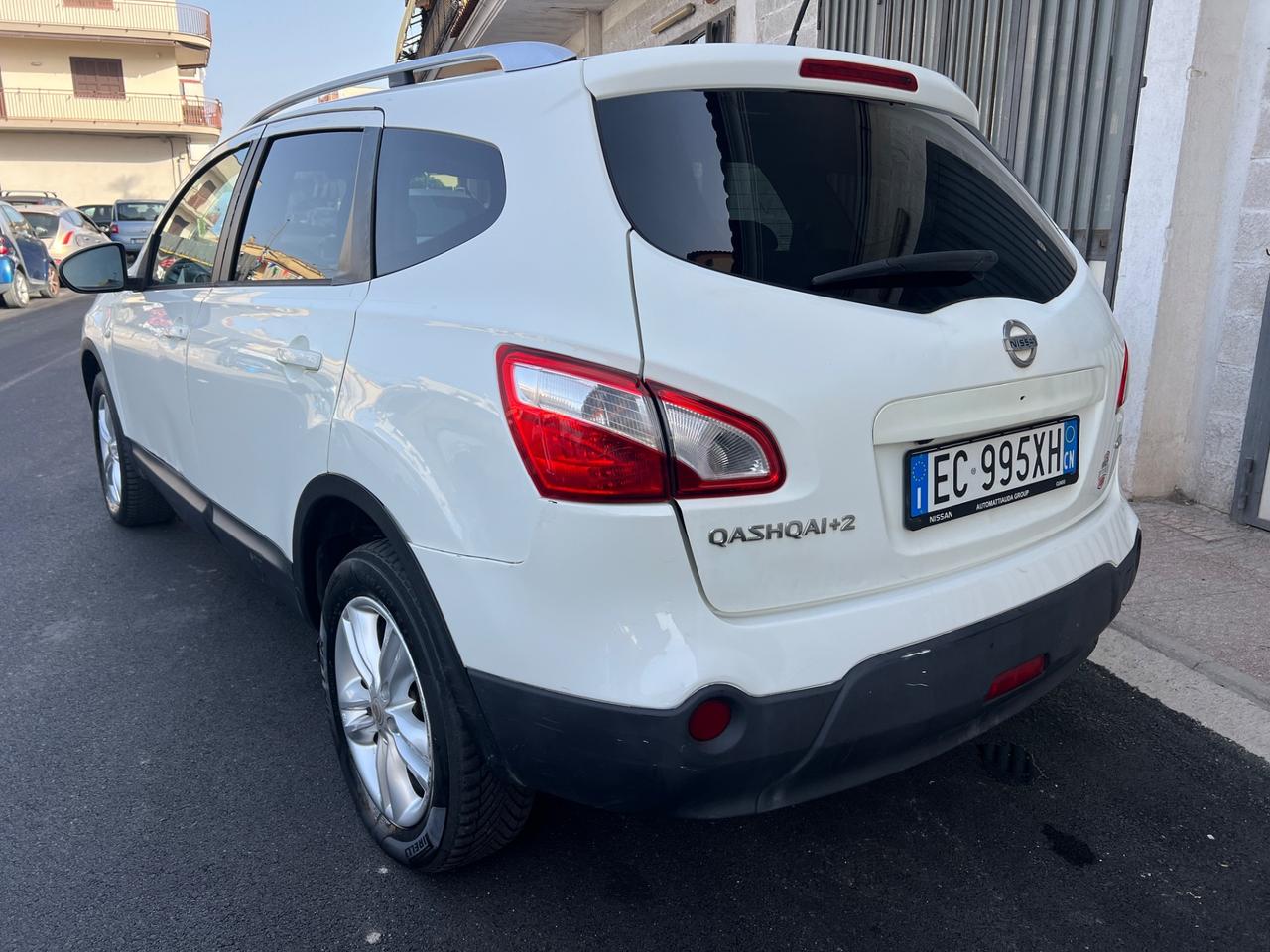 nissan qashqai 2.0 dci 4x4 full led 7 posti 2011 tekna