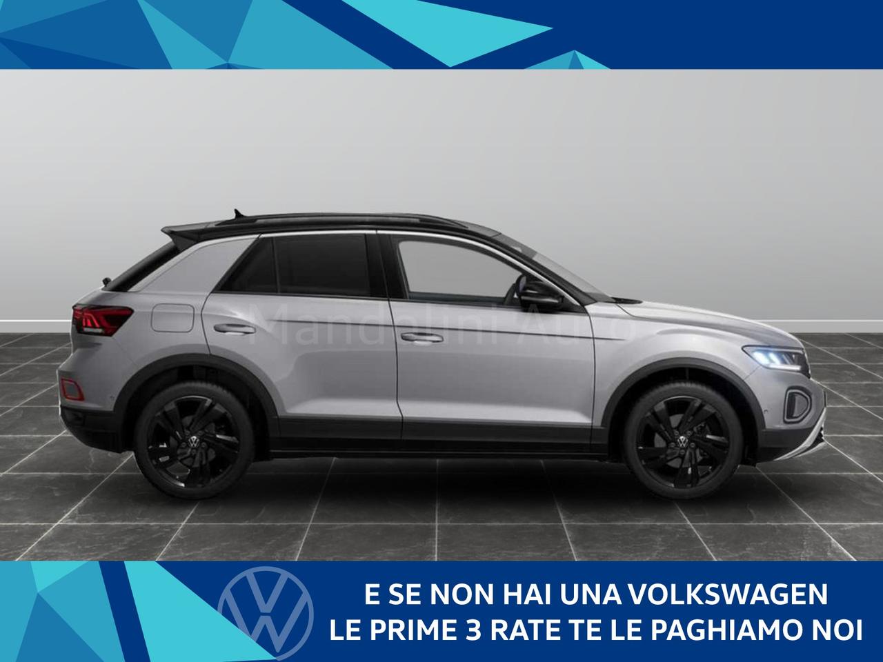 Volkswagen T-Roc 1.5 tsi act sport dsg