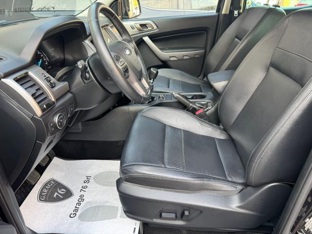 FORD Ranger 2.0 ECOBLUE DC Limited 5 posti