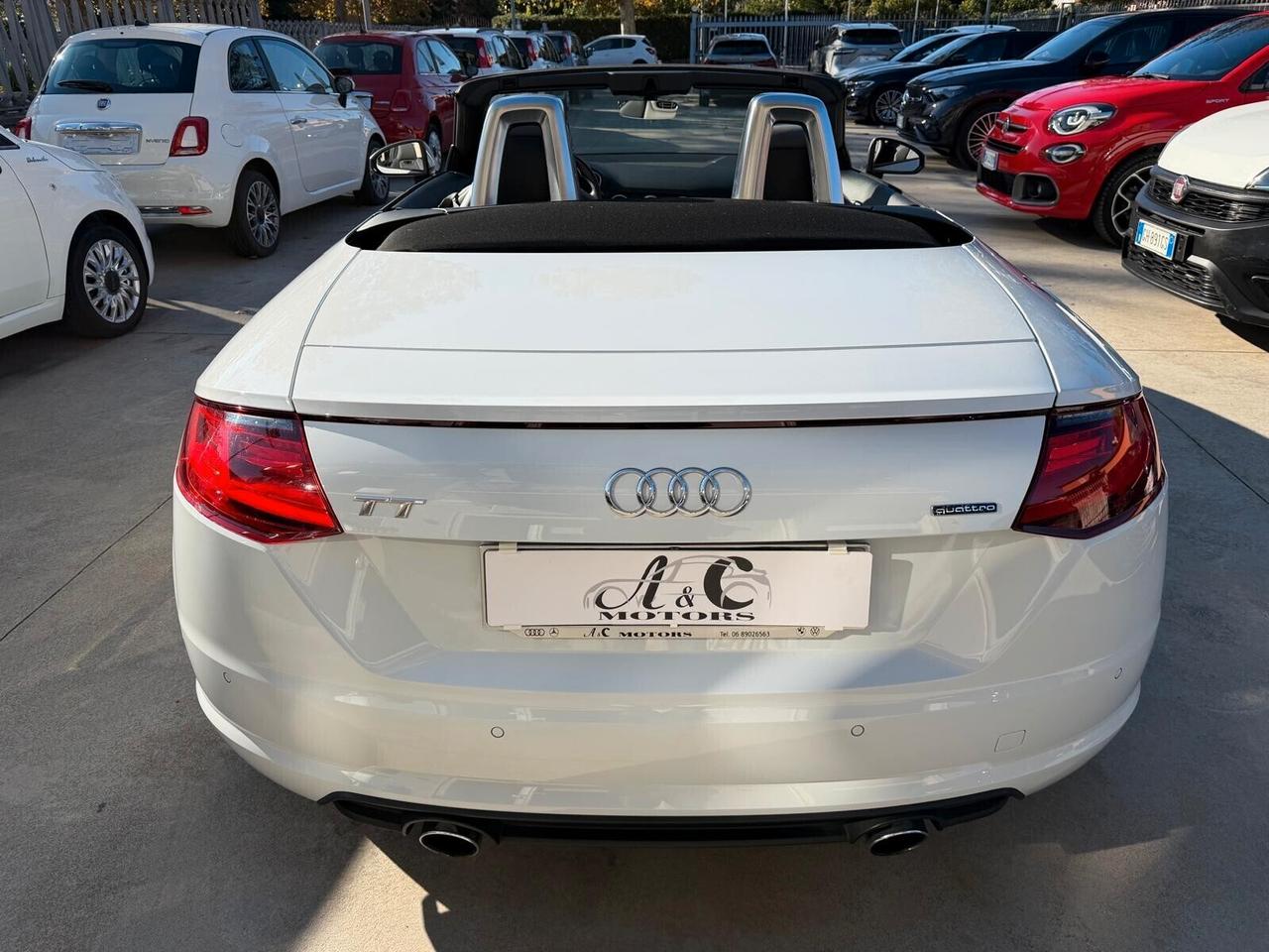 Audi TT Roadster 2.0 TFSI S tronic S line