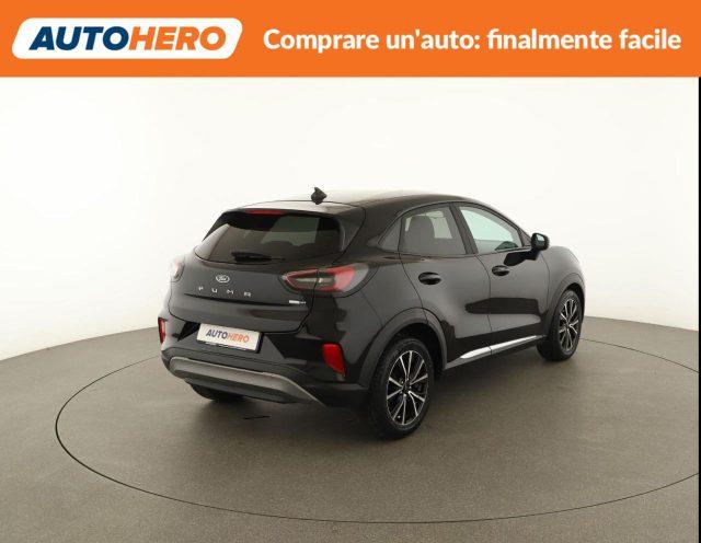 FORD Puma 1.0 EcoBoost Hybrid 125 CV S&S aut. Titanium Desig