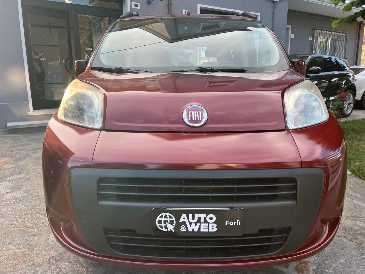 FIAT QUBO 1.4 8V 77cv MY LIFE NATURAL POWER NEOPATENTATI