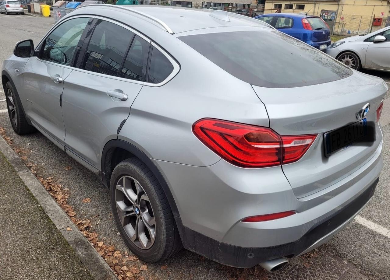 Bmw X4 xDrive20d xLine