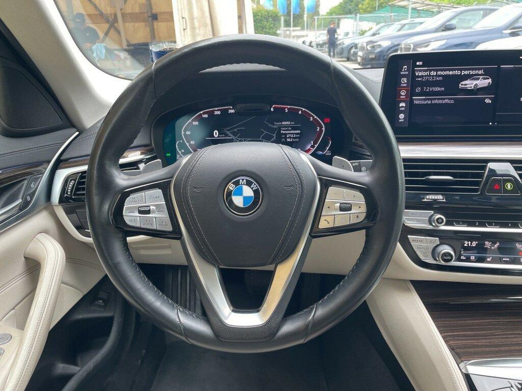 BMW Serie 5 Touring 520 d Mild Hybrid 48V Luxury Steptronic