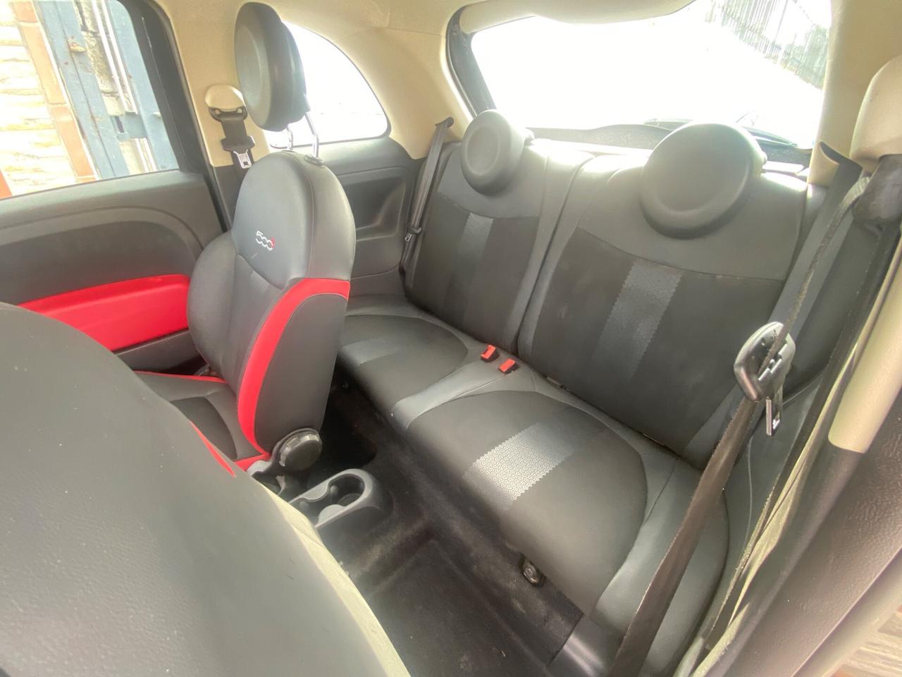 Fiat 500 0.9 TwinAir Turbo 85 CV Lounge