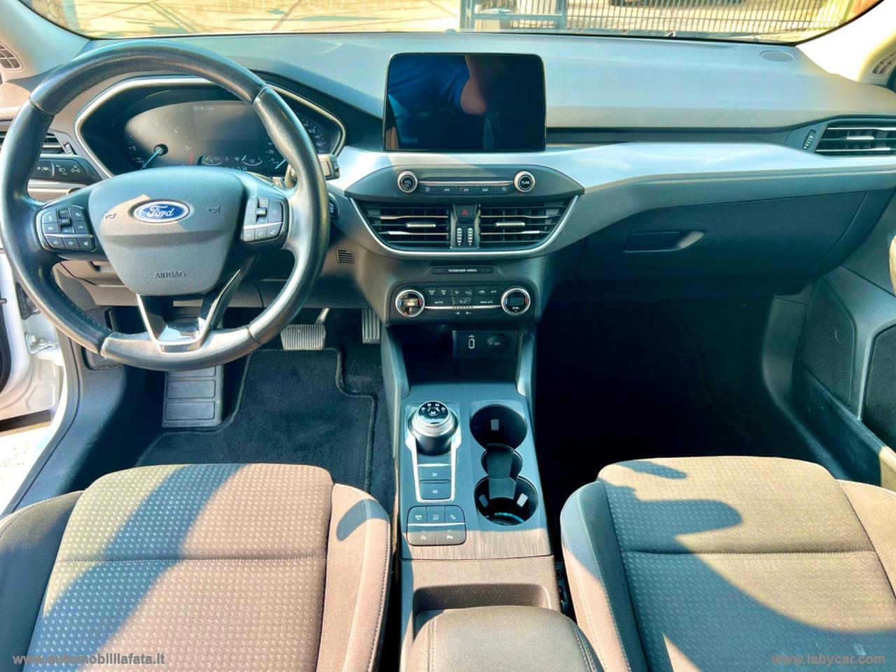 FORD Focus 1.5 E.Blue 120CV aut. SW Bs Co-P. 06/2019 77.800 KM