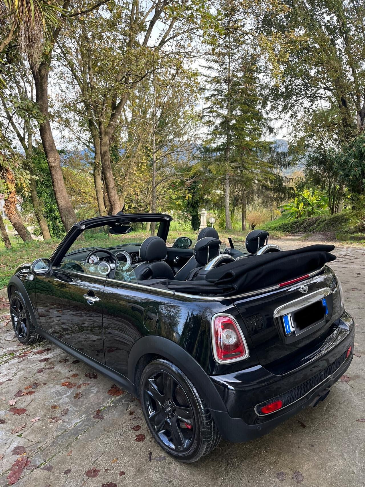 OCCASIONE COOPER S John Cooper Works Cabrio 211CV FULL