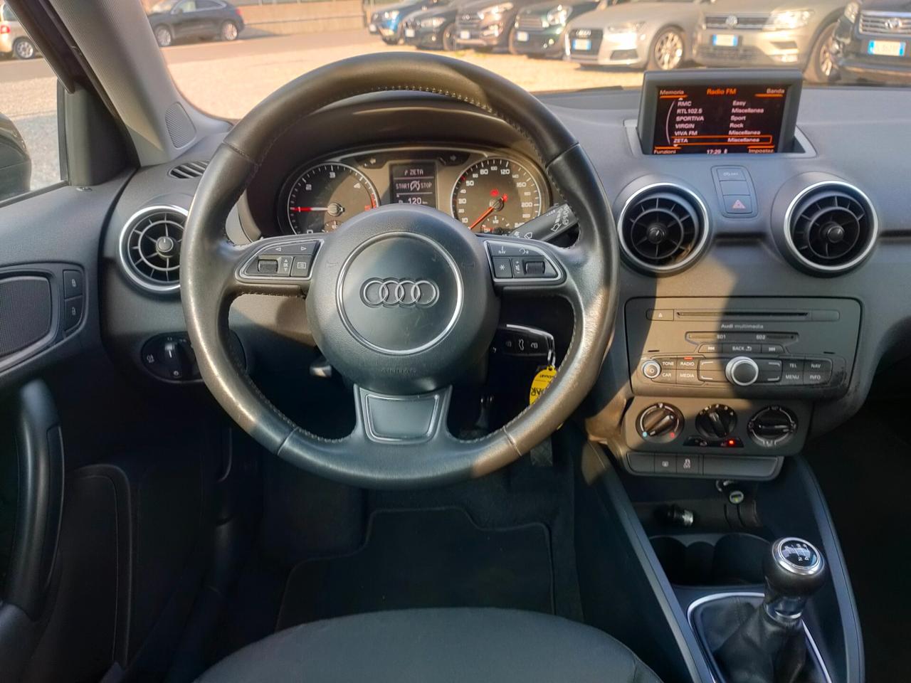 Audi A1 SPB 1.6 TDI 90 CV NEOPATENTATI