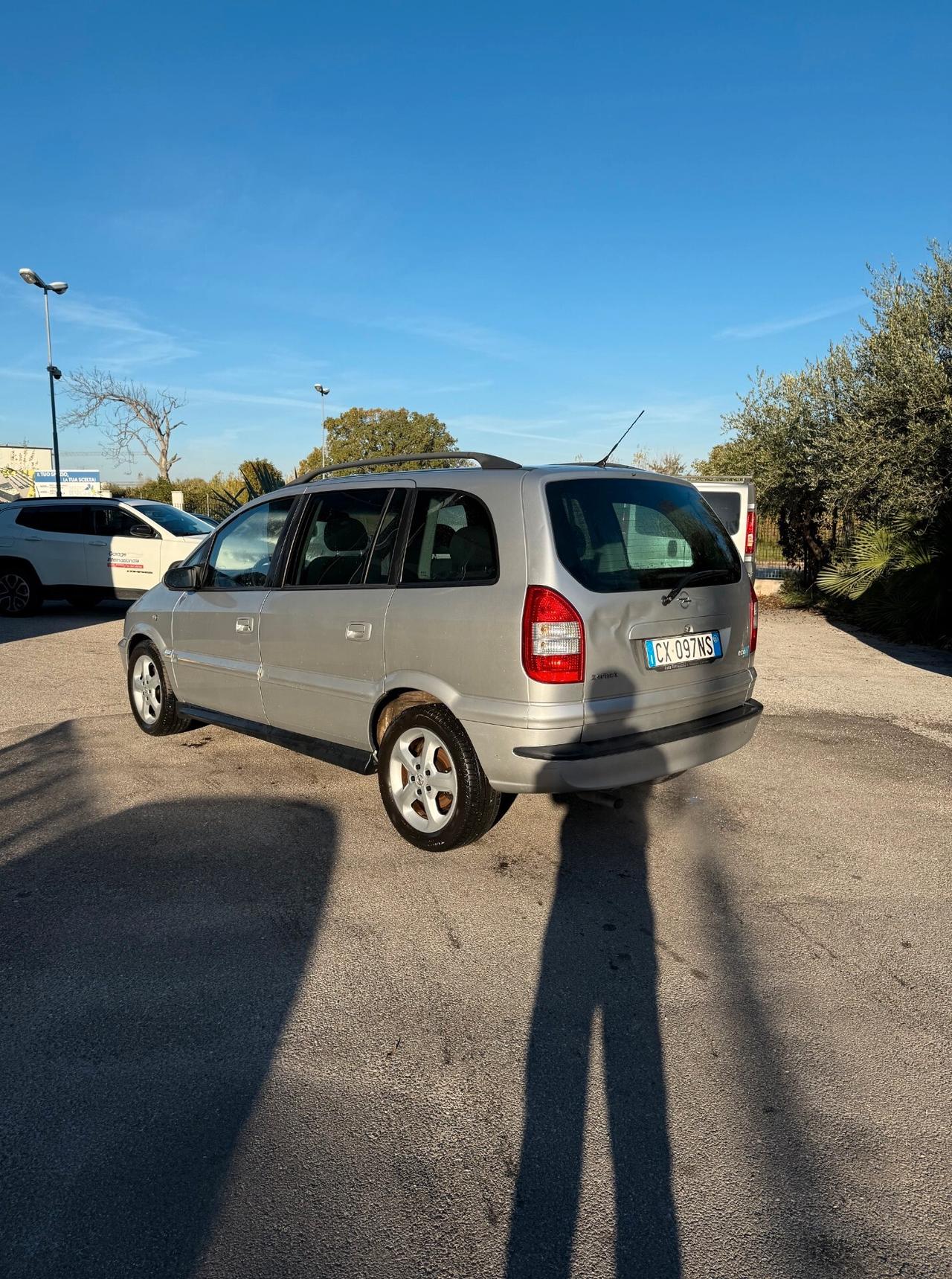 Opel Zafira 1.6 16V cat Eco M Elegance