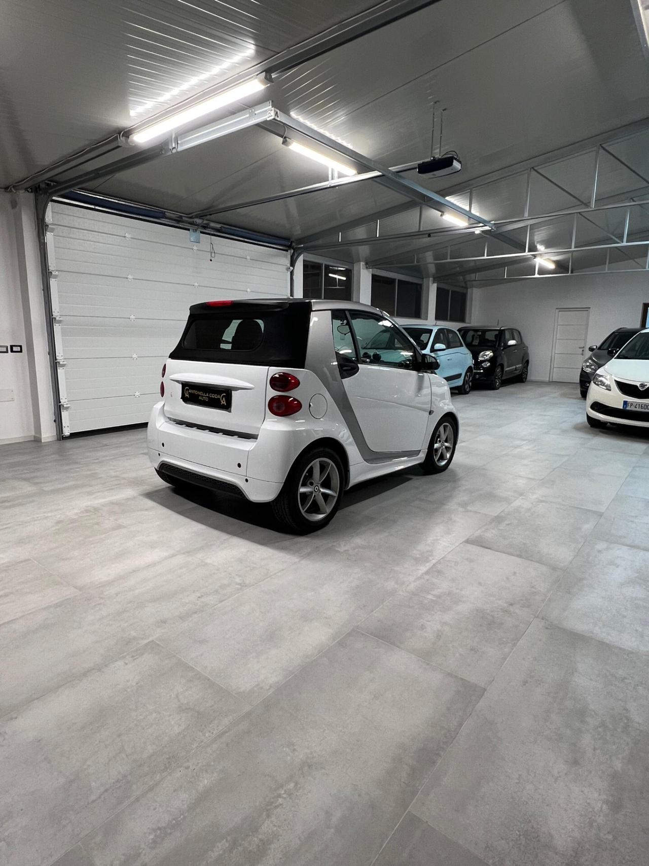 Smart ForTwo 1000 62 kW cabrio pulse