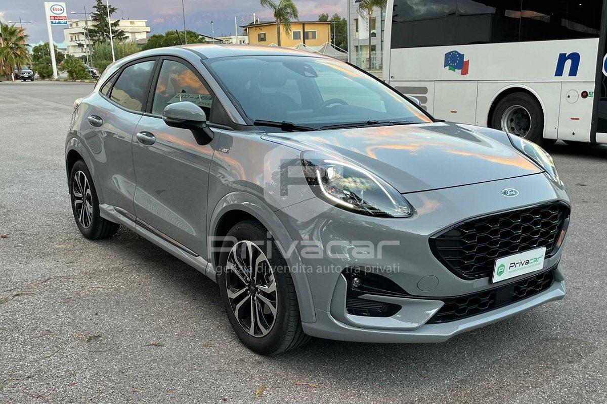 FORD Puma 1.0 EcoBoost Hybrid 125 CV S&S ST-Line