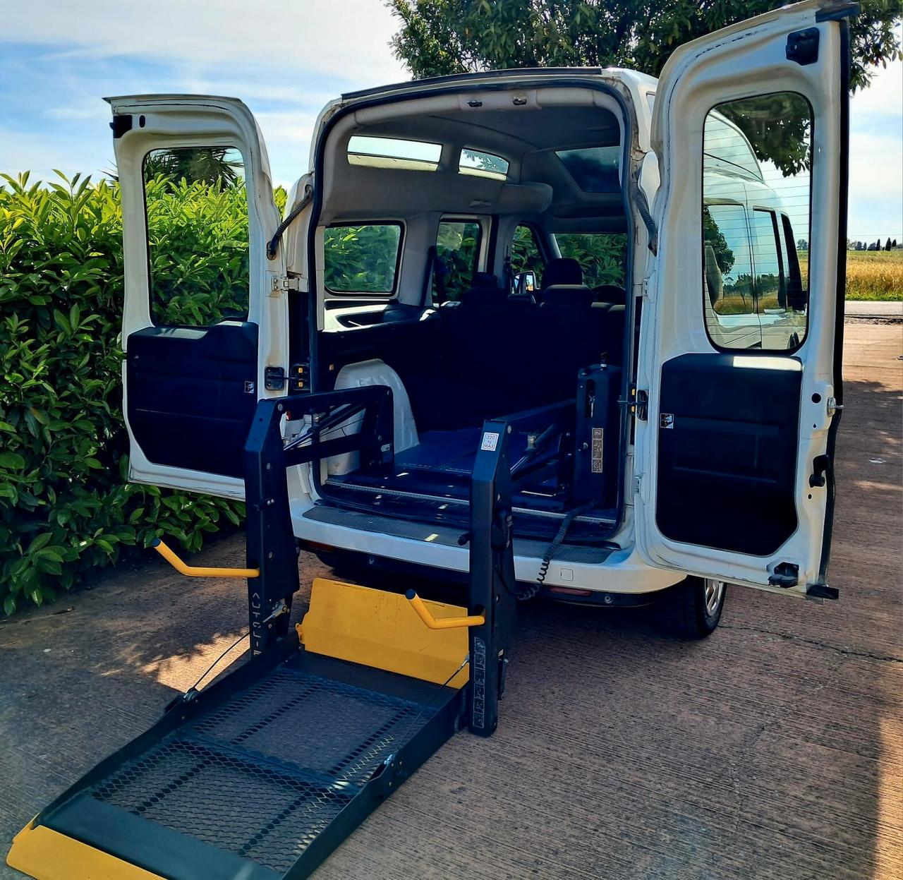 Fiat Doblo Doblò XL PASSO LUNGO 5+1 TRASPORTO DISABILI