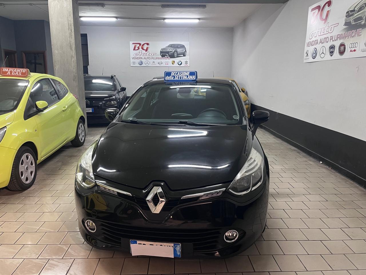Renault Clio 1.5 dci full s&s garantita 2016
