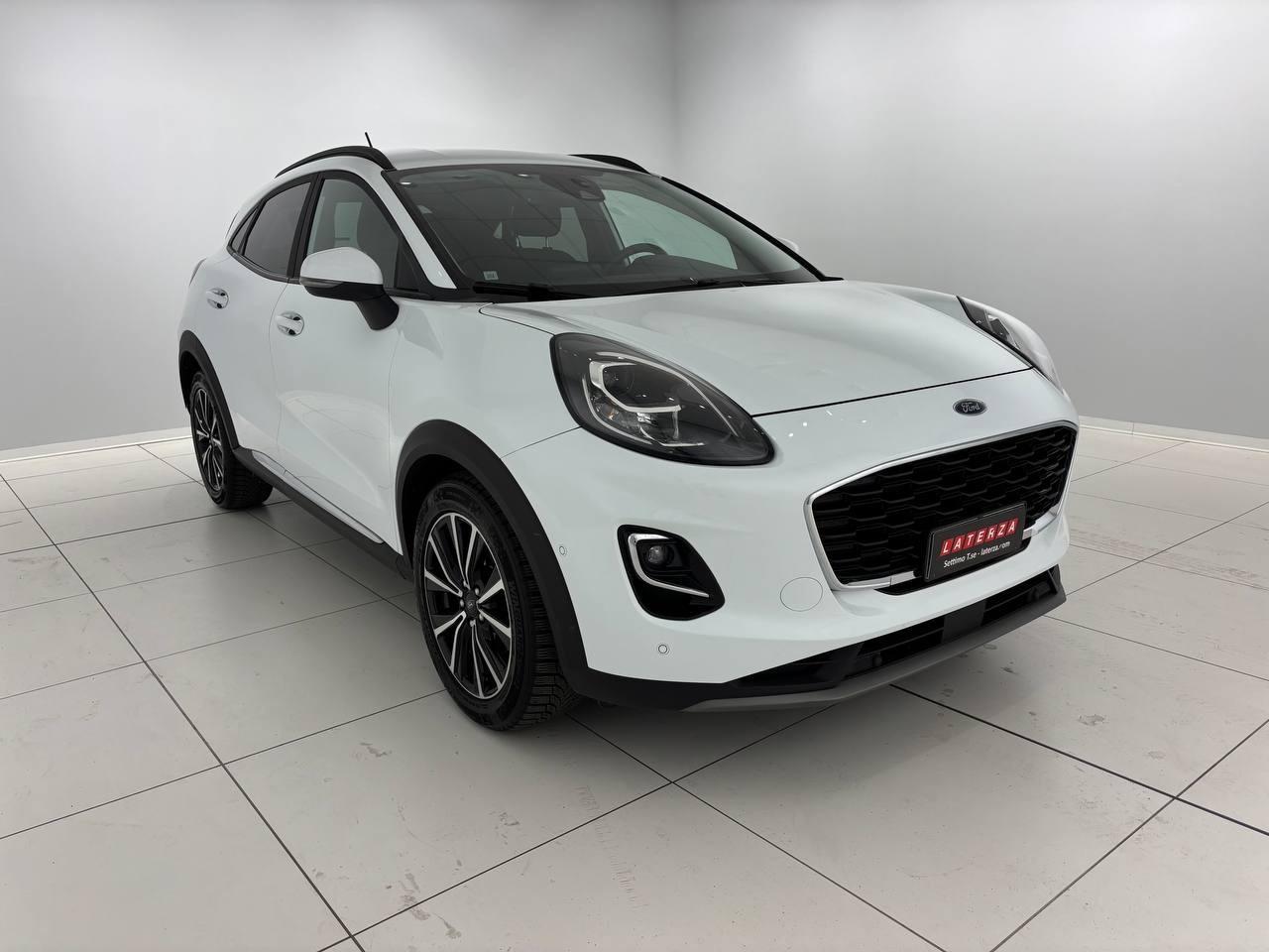 FORD Puma 1.0 ecoboost h Titanium Design s&s 125cv