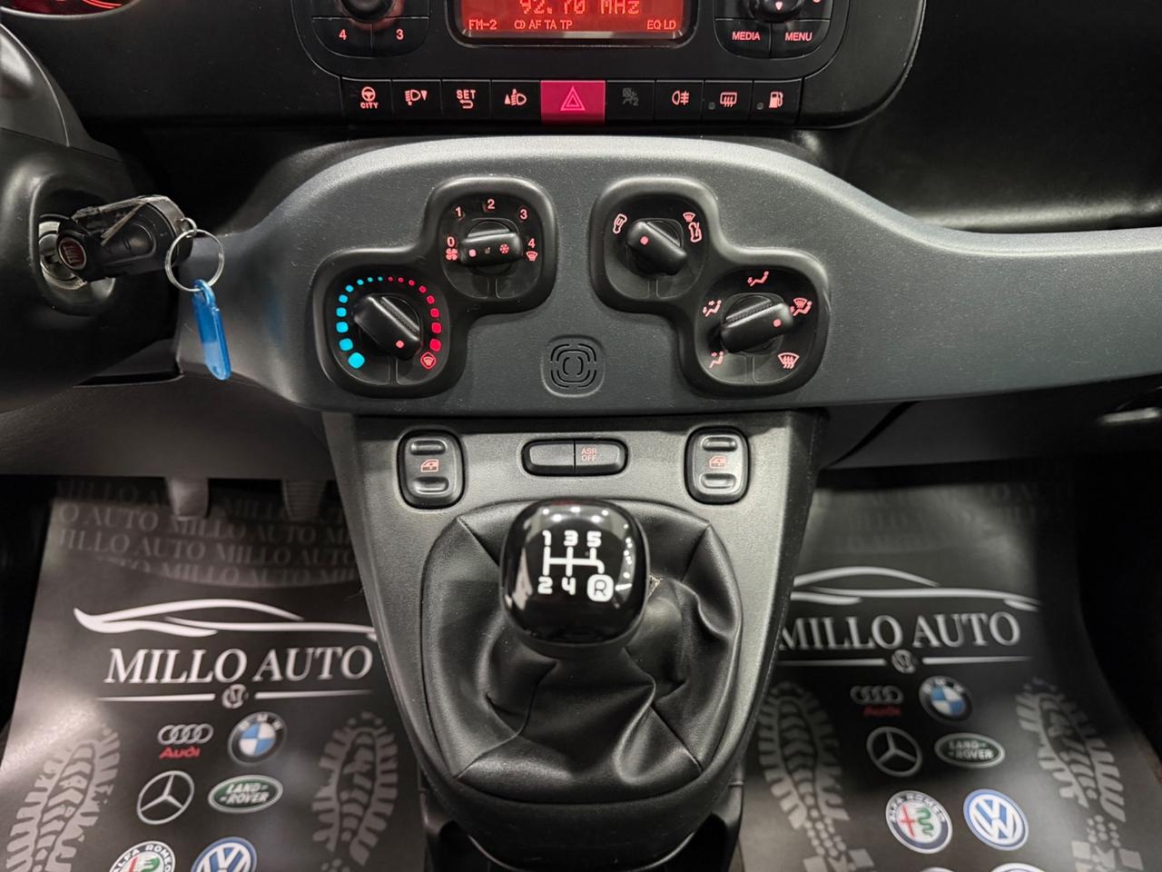 Fiat Panda 1.2cc 69cv GPL CASA MADRE Easy