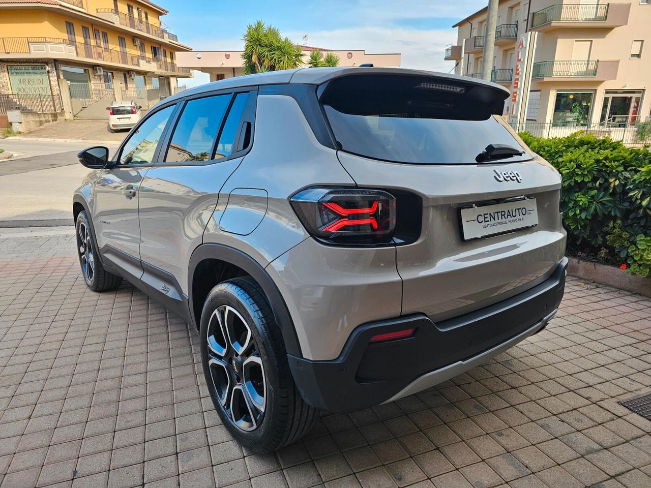 Jeep Avenger 1.2 Turbo 100 CV Summit