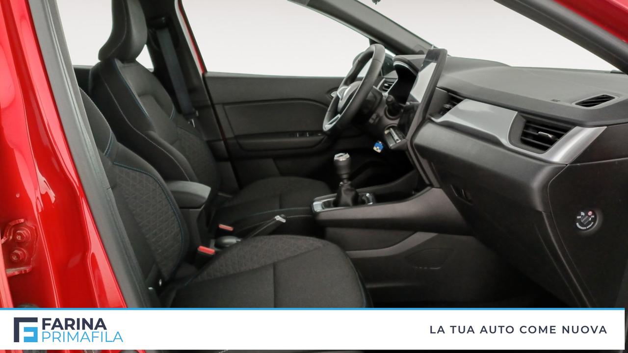 RENAULT Captur II 2024 - Captur 1.0 eco-g Evolution 100cv