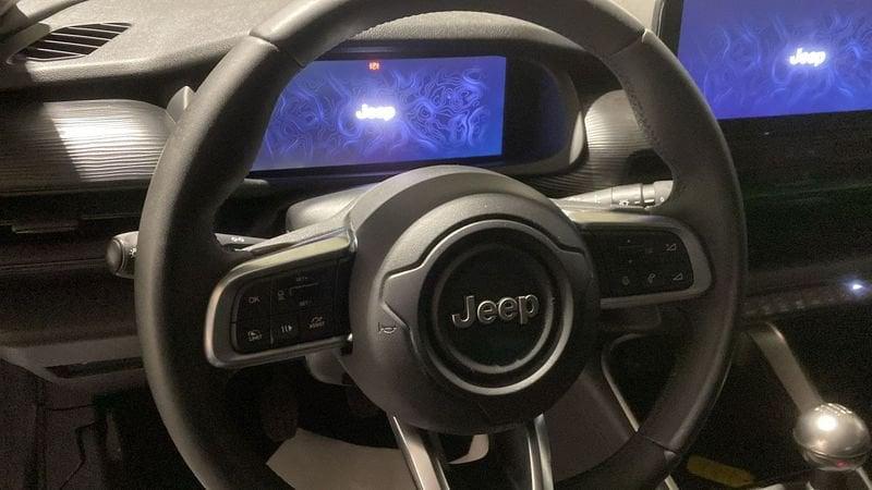 Jeep Avenger Avenger 1.2 Turbo 100 CV Altitude