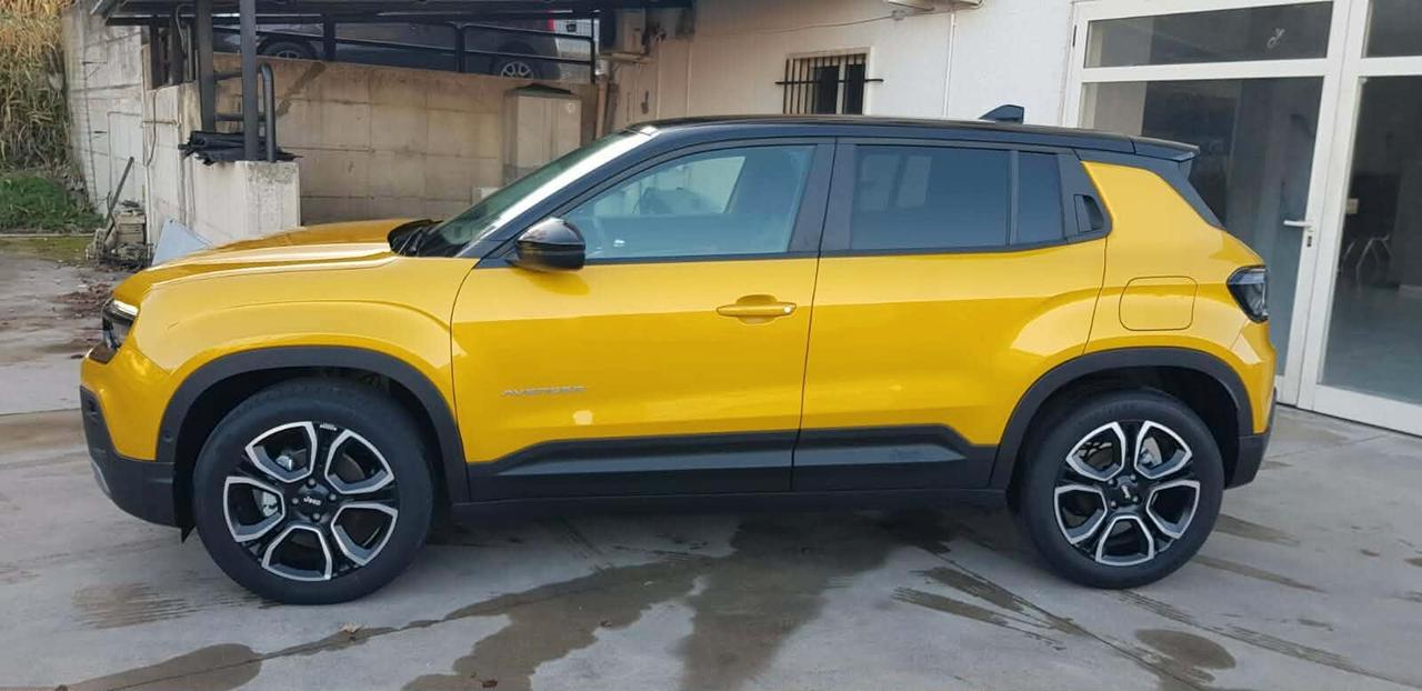 Jeep Avenger 1.2 Turbo 100 CV Summit