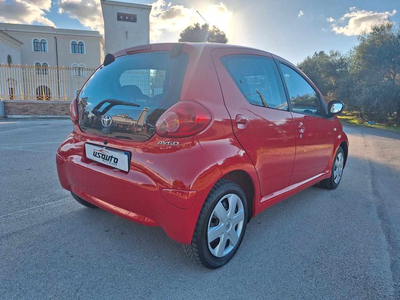 Toyota Aygo 1.0 5 porte 112000 km 2009