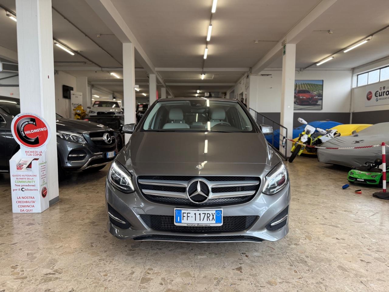 Mercedes-benz B 180 d 109CV Aut Premium 09/2016 NEOPATENTATI EURO 6B