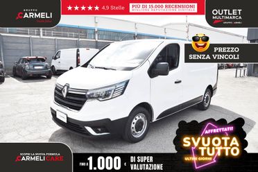 Renault Trafic IV Furgone Trafic T27 2.0 Dci 130cv L1h1 Ice