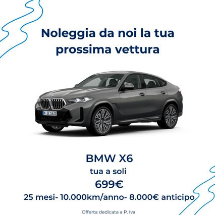 BMW X6 a Noleggio Lungo a Taglio di Po (RO)