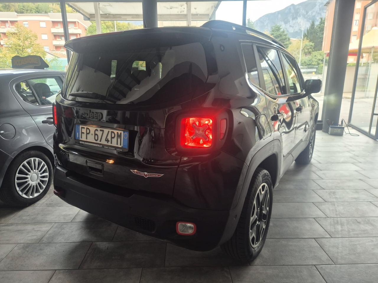 Jeep Renegade 2.0 Mjt 170CV 4WD Active Drive Low Trailhawk