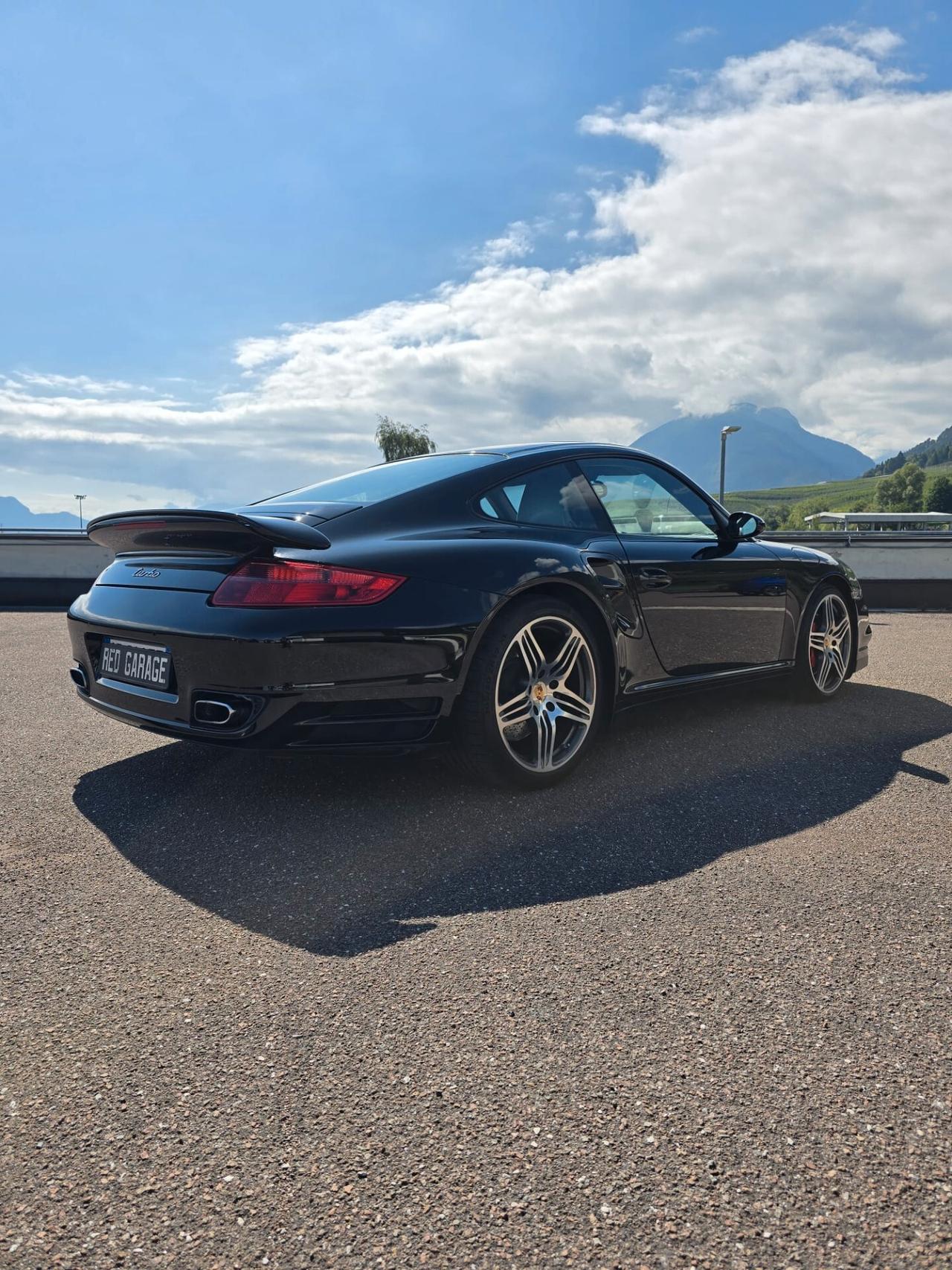 Porsche 997 Turbo Coupé