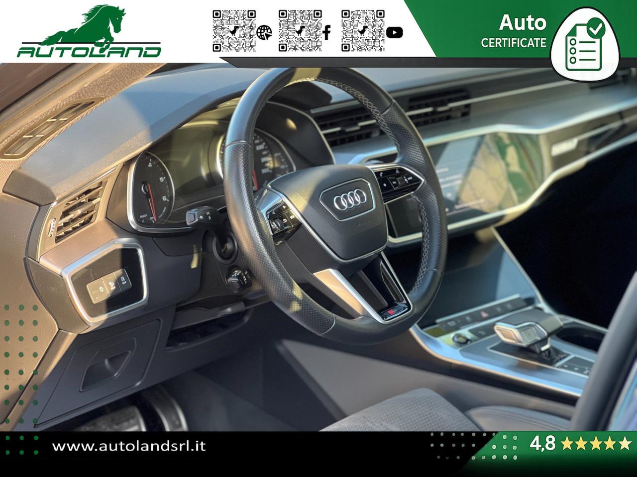Audi A6 Avant 45 3.0 tdi mhev Business Sport quattro tiptronic