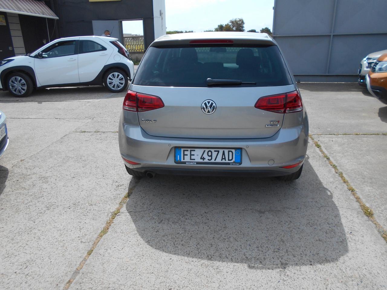 Volkswagen Golf 1.6 TDI 110 CV 5p. Executive BlueMotion Technology